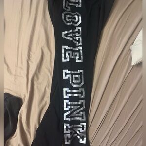 PINK Victoria's Secret Black Leggings